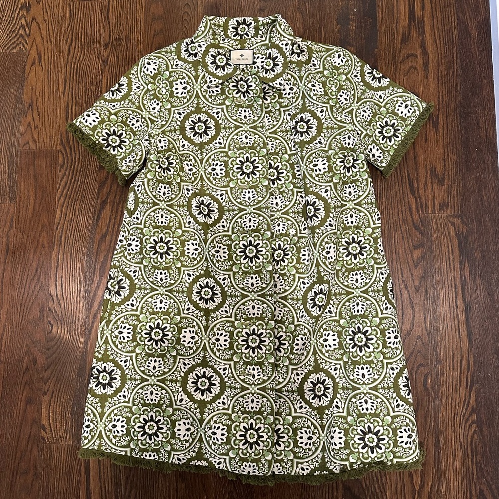 Tuckernuck Moss Medallion Marley Dress NWOT